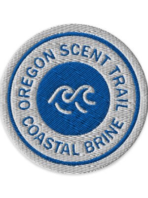 Oregon Scent Trail Coastal Brine Regional Patch