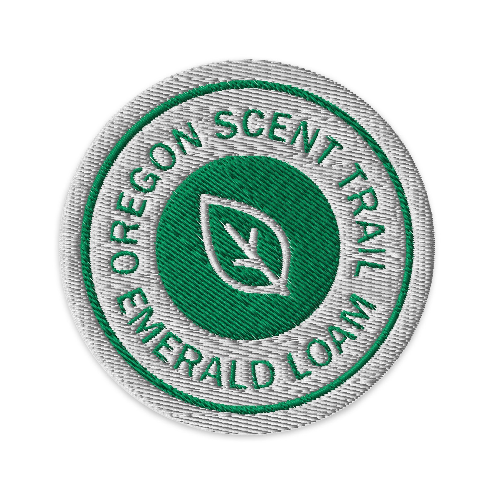 Emerald Loam Region Scent Trail Patch