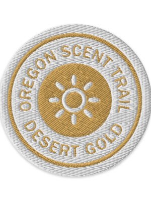 Desert Gold Scent Trail Embroidered Patch
