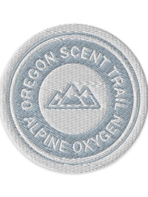 Embroidered Alpine Oxygen Scent Trail Patch