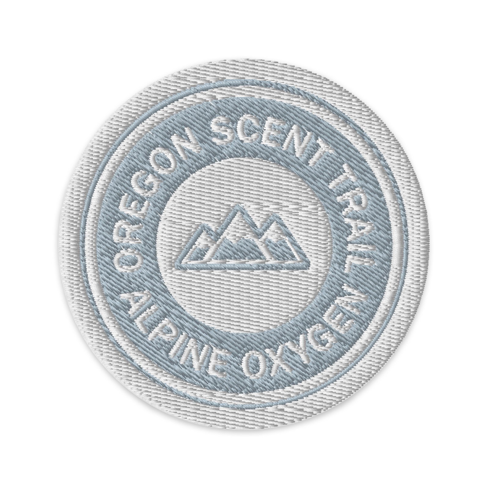 Embroidered Alpine Oxygen Scent Trail Patch