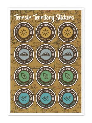 Terroir Territory Sticker Sheet