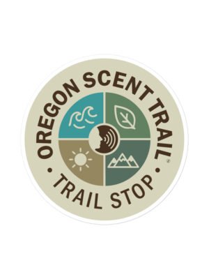 Indoor/Outdoor Vinyl Decal For Trail Stop Members
