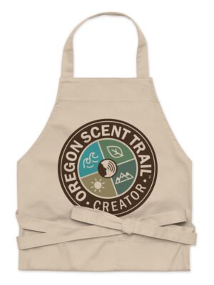 Oregon Scent Trail Workshop 100% Organic Cotton Apron