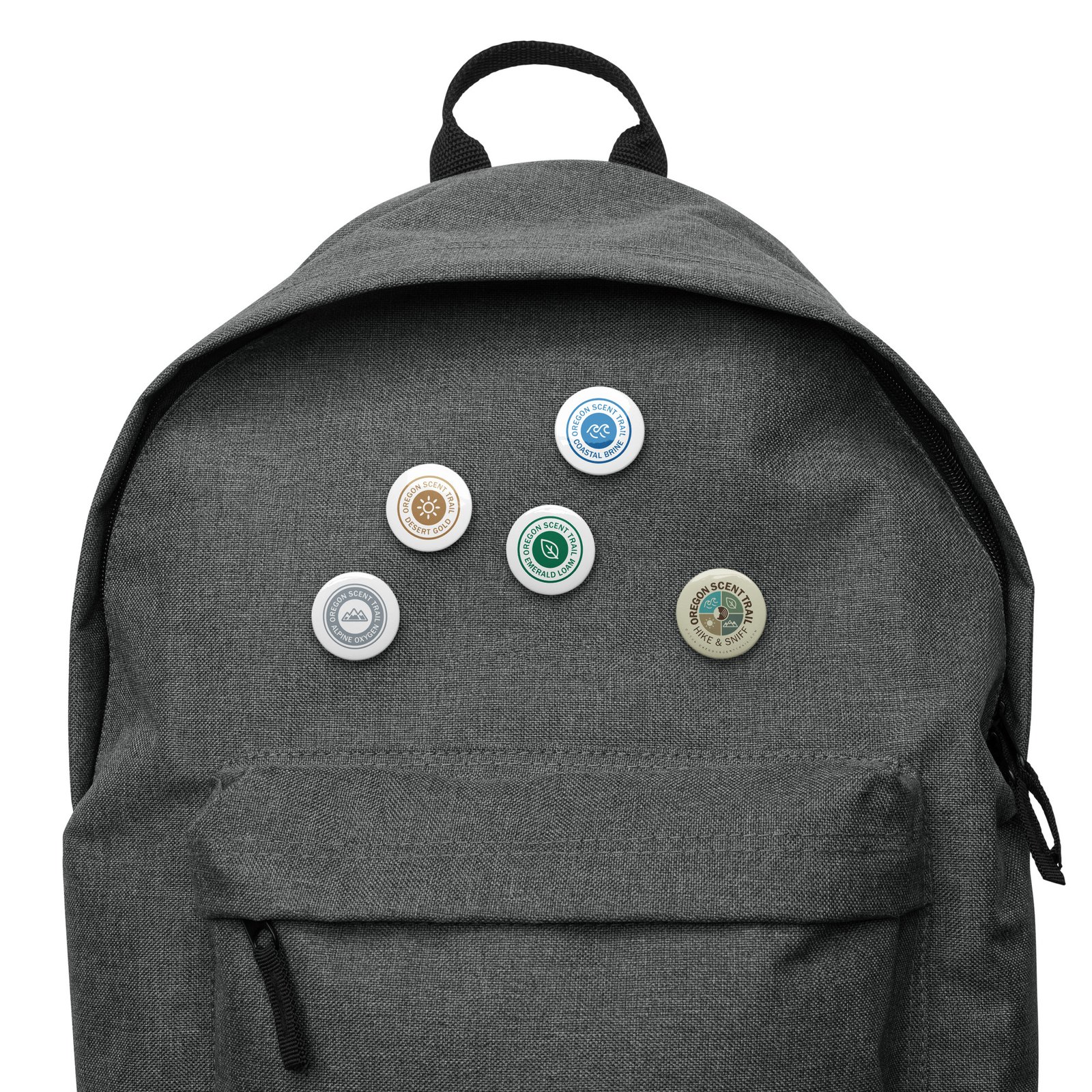 Collectable Oregon Scent Trail Pin Button Set - Image 4