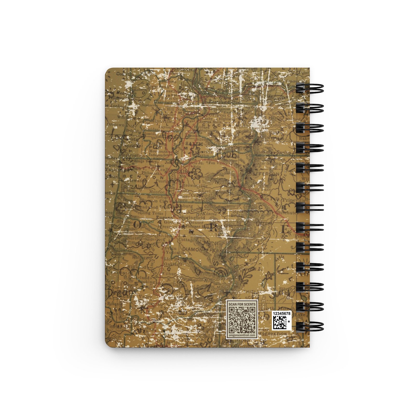 Oregon Scent Trail Spiral Bound Travel Journal - Image 2