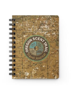 Oregon Scent Trail Spiral Bound Travel Journal