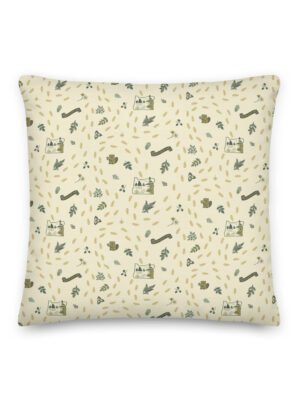 Scent Trail Lodge//Lobby Premium Welcome Pillow